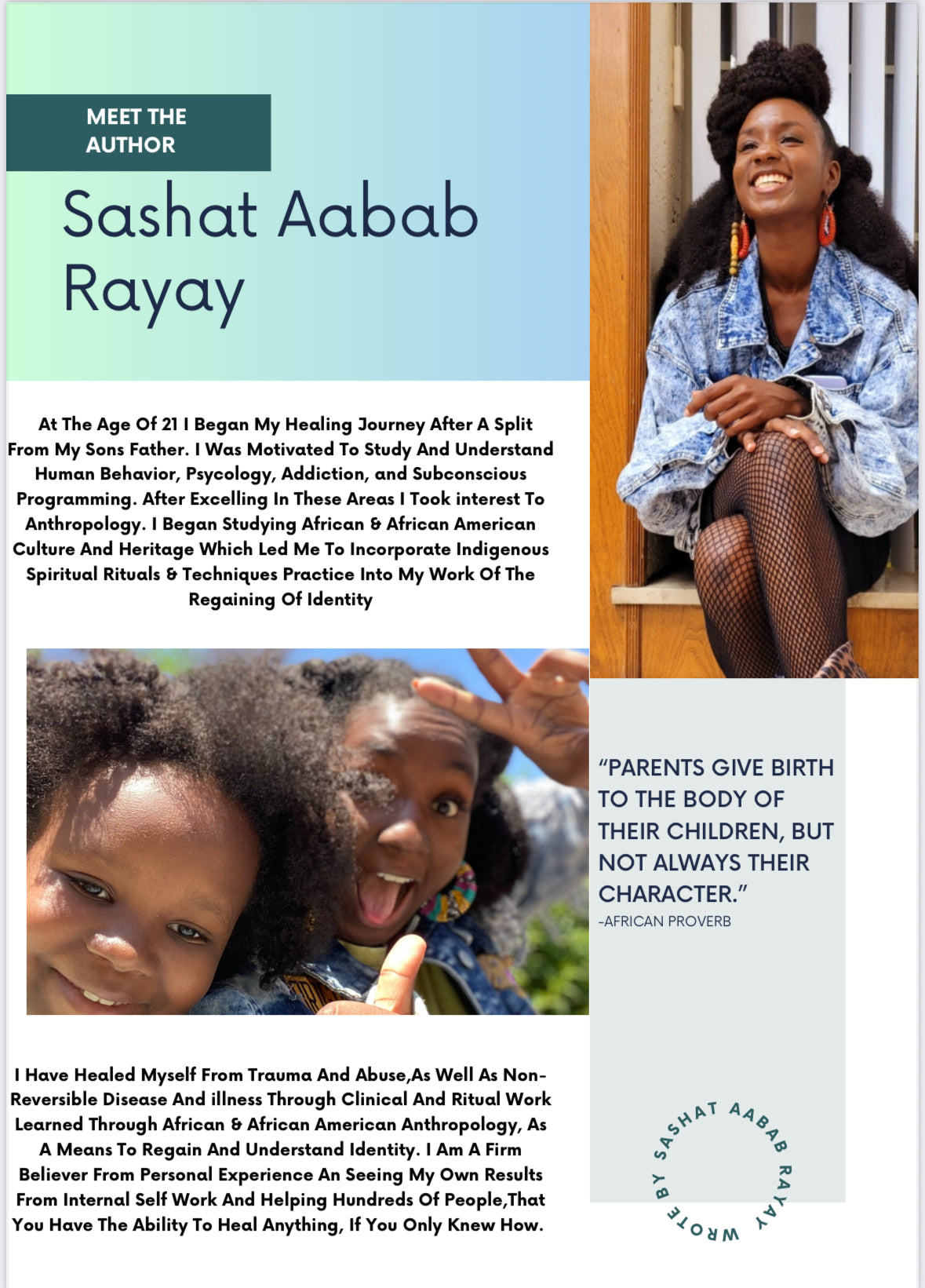 Child Rearing 101 E-Book